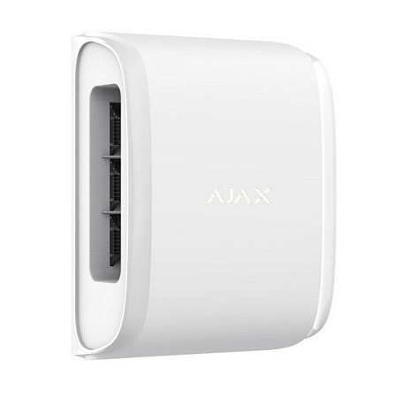Ajax Outdoor Wireless Security Motion Detector "DualCurtain Outdoor", White Ajax Outdoor Wireless Security Motion Detector "DualCurtain Outdoor", White