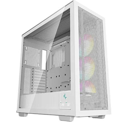 Компьютерный корпус Deepcool MORPHEUS, Full-Tower, Без блока питания, Чёрный Компьютерный корпус Deepcool MORPHEUS, Full-Tower, Без блока питания, Чёрный
