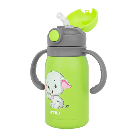 NOVEEN Bottle TB562 300 ML, Green Solid NOVEEN Bottle TB562 300 ML, Green Solid