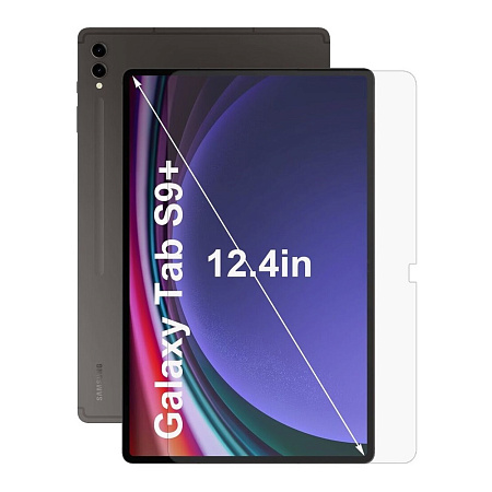 Helmet Diamond Glass Samsung Tab S9 Plus 12.4" Helmet Diamond Glass Samsung Tab S9 Plus 12.4"