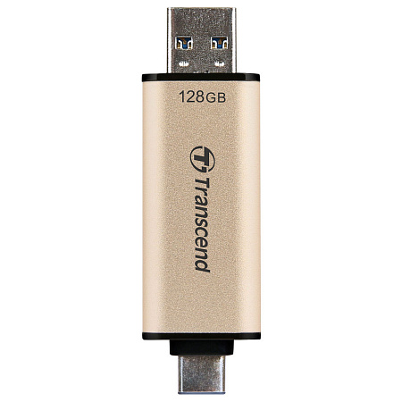 128GB USB3.1/Type-C Flash Drive Transcend "JetFlash 930C", Gold, Classic Cap,OTG (R/W:420/400MB/s) 128GB USB3.1/Type-C Flash Drive Transcend "JetFlash 930C", Gold, Classic Cap,OTG (R/W:420/400MB/s)