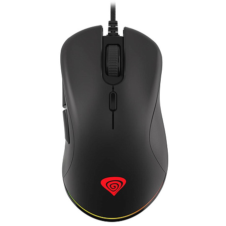 Genesis Mouse Krypton 200, 6400 DPI, RGB Illuminated, Silent, With Software, Black Genesis Mouse Krypton 200, 6400 DPI, RGB Illuminated, Silent, With Software, Black