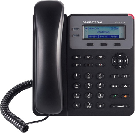 Grandstream GXP1610,1 SIP,1 Line, no PoE, Black Grandstream GXP1610,1 SIP,1 Line, no PoE, Black