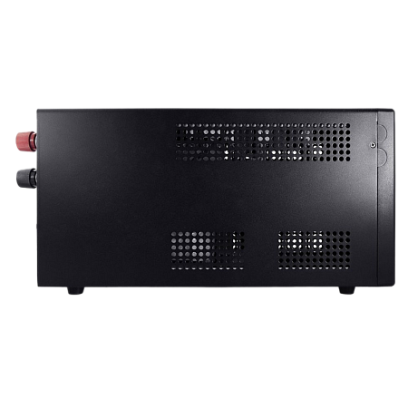 UPS PowerCom INF-1100 1100VA/770W,24Vdc,15A max charge curr.,External Battery Only, 2*Schuko Sockets