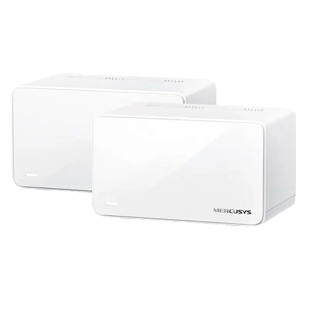 Домашняя Mesh Wi-Fi система MERCUSYS Halo H90X(2-pack), Wi-Fi, Белый Домашняя Mesh Wi-Fi система MERCUSYS Halo H90X(2-pack), Wi-Fi, Белый