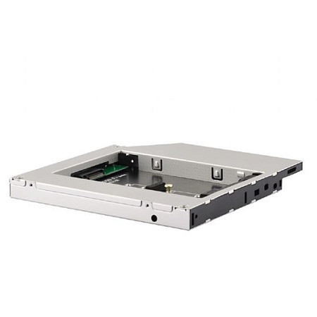 Gembird A-SATA95M2-01, Slim 5.25'' bay mounting frame for M.2 SSD memory card, 9.5 mm,процессоры ,оперативная память, ssd, M2, hdd, кейсы