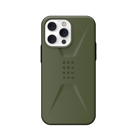 UAG Case for iPhone 14 Pro Max Civilian, Green UAG Case for iPhone 14 Pro Max Civilian, Green