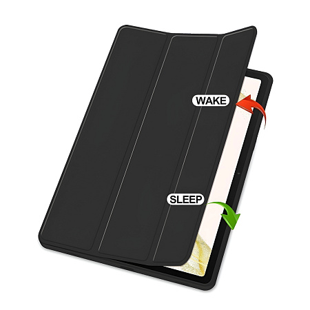 Tablet Case Samsung Tab S9 FE Plus 12.4", Black Tablet Case Samsung Tab S9 FE Plus 12.4", Black
