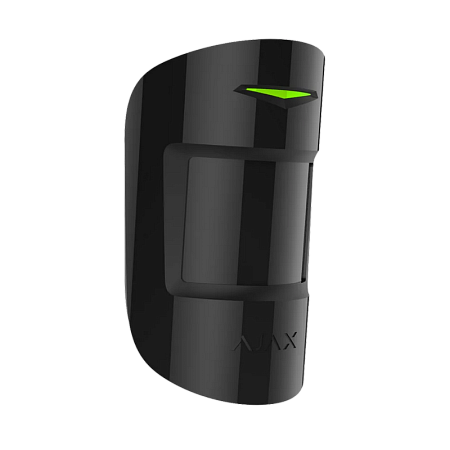 Ajax Wireless Secrurity Motion and Glass Break Detector "CombiProtect", Black