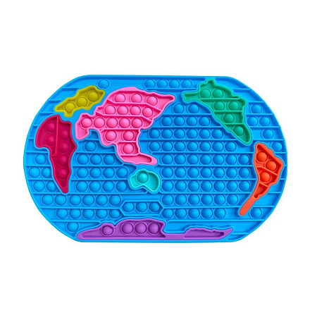 Popit Map MultiColor Popit Map MultiColor