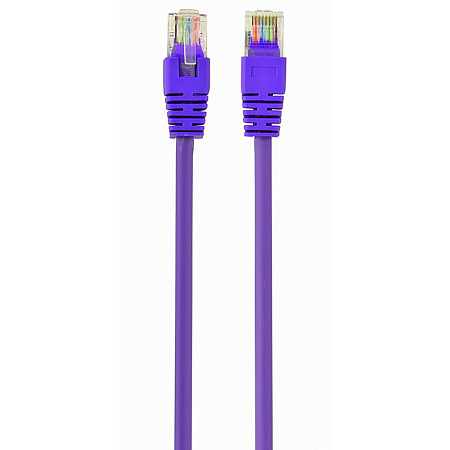 2m, Patch Cord Purple, PP12-2M/V, Cat.5E, Cablexpert, molded strain relief 50u" plugs 2m, Patch Cord Purple, PP12-2M/V, Cat.5E, Cablexpert, molded strain relief 50u" plugs