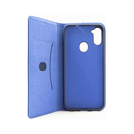 Helmet Case Shell Flip Nylon Samsung A11, Blue Helmet Case Shell Flip Nylon Samsung A11, Blue