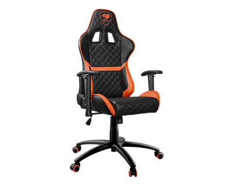 Gaming Chair Cougar HOTROD Black/Orange, User max load up to 136kg / height 155-190cm Gaming Chair Cougar HOTROD Black/Orange, User max load up to 136kg / height 155-190cm