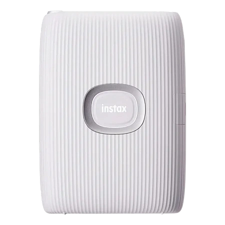 Фотопринтер instax Mini Link 2, 62 x 46 мм, Clay White
