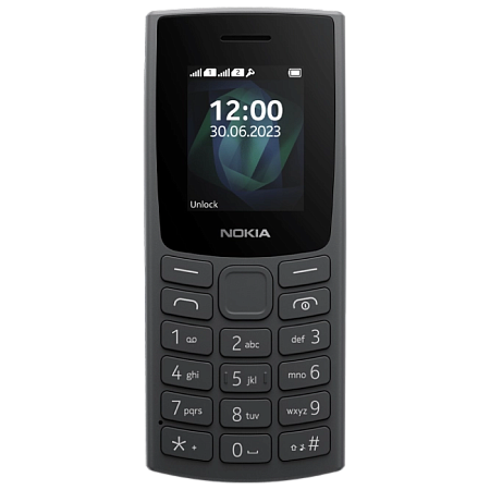 Мобильный телефон Nokia 105 4G (2023), Charcoal