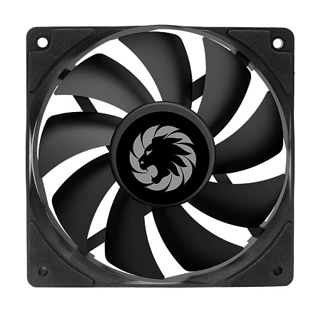 PC Case Fan GAMEMAX GMX-WFBK-BK, 120mm, 9 blades, 23.4dB, 46.5 CFM, 1200PM, Hydraulic bearing, 3pin+ PC Case Fan GAMEMAX GMX-WFBK-BK, 120mm, 9 blades, 23.4dB, 46.5 CFM, 1200PM, Hydraulic bearing, 3pin+