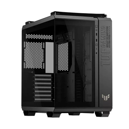 Компьютерный корпус ASUS TUF Gaming GT502 Horizon TG, Midi-Tower, Без блока питания, Чёрный Компьютерный корпус ASUS TUF Gaming GT502 Horizon TG, Midi-Tower, Без блока питания, Чёрный