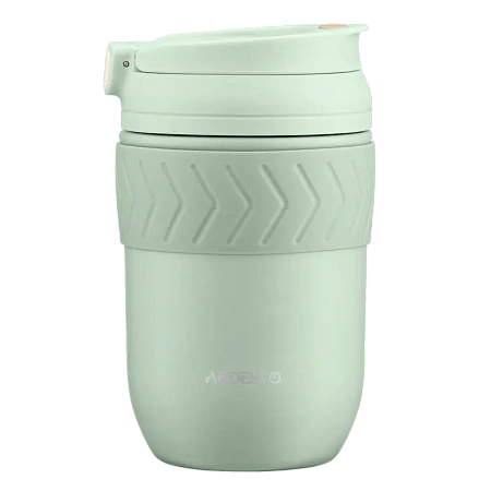 Термокружка Ardesto AR2640GC, 0,4л, Зелёный Термокружка Ardesto AR2640GC, 0,4л, Зелёный