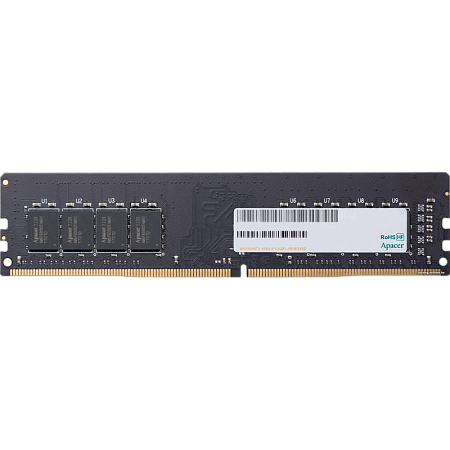 .4GB DDR4-   2666MHz   Apacer PC21300,  CL19, 288pin DIMM 1.2V