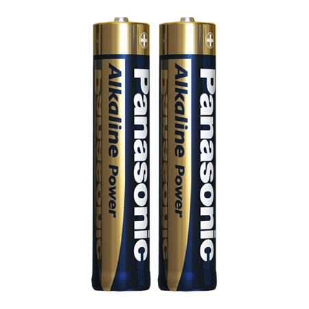 Panasonic "ALKALINE Power" AAA, Blister*20, Alkaline, LR03REB/20BW Panasonic "ALKALINE Power" AAA, Blister*20, Alkaline, LR03REB/20BW