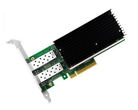 Intel Server Adapter Intel XXV710, PCIe 3.0 x8, Dual SFP28 Port 25G Intel Server Adapter Intel XXV710, PCIe 3.0 x8, Dual SFP28 Port 25G