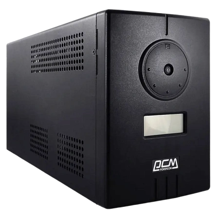 Источник бесперебойного питания PCM INF-3000, Линейно-интерактивный, 3000VA, Башня Источник бесперебойного питания PCM INF-3000, Линейно-интерактивный, 3000VA, Башня