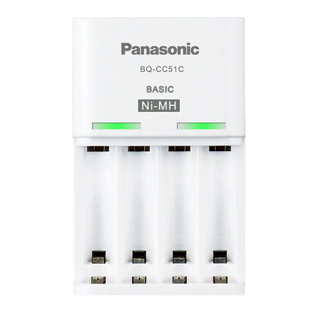 Зарядное устройство Panasonic BQ-CC51C, Белый