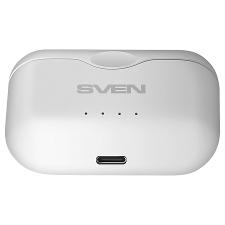 True Wireless Earphones SVEN E-701BT, White True Wireless Earphones SVEN E-701BT, White