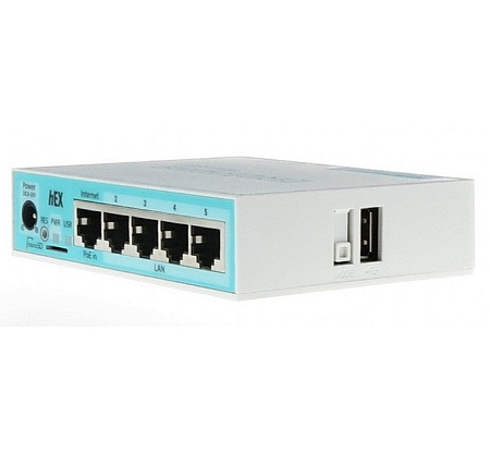 Mikrotik RB750Gr3 hEX