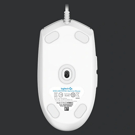 Gaming Mouse Logitech G102 Lightsync, 200-8000 dpi, 6 buttons, 85g, 1000Hz, Ambidextrous, Onboard me Gaming Mouse Logitech G102 Lightsync, 200-8000 dpi, 6 buttons, 85g, 1000Hz, Ambidextrous, Onboard me