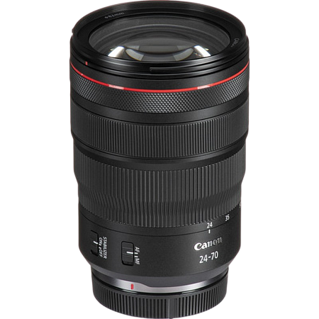 Zoom Lens Canon RF 24-70mm f/2.8 L IS USM Zoom Lens Canon RF 24-70mm f/2.8 L IS USM