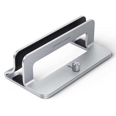 UGREEN Vertical Laptop Stand Aluminum Alloy | LP258, Silver UGREEN Vertical Laptop Stand Aluminum Alloy | LP258, Silver