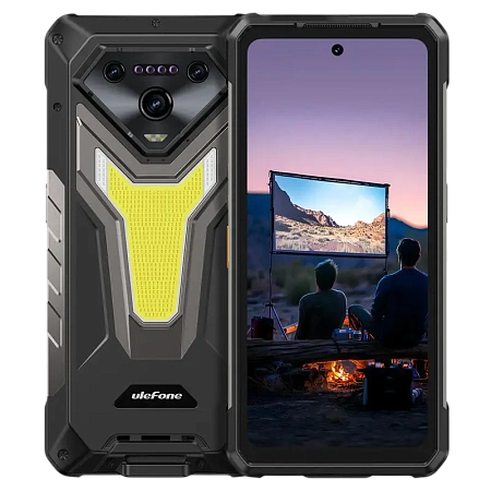 Смартфон Ulefone Armor 34 Pro, 16Гб/512Гб, Pulse Black Смартфон Ulefone Armor 34 Pro, 16Гб/512Гб, Pulse Black