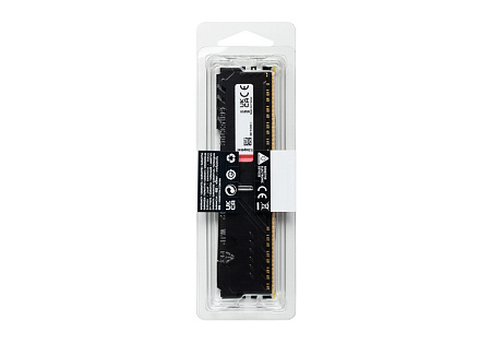 .8GB DDR4-3600MHz  Kingston FURY Beast (KF436C17BB/8), CL17-21-21, 1.35V, Intel XMP 2.0, Black
