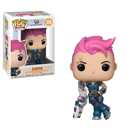 Funko Pop Games: Overwatch: Zarya Funko Pop Games: Overwatch: Zarya