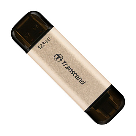 128GB USB3.1/Type-C Flash Drive Transcend "JetFlash 930C", Gold, Classic Cap,OTG (R/W:420/400MB/s) 128GB USB3.1/Type-C Flash Drive Transcend "JetFlash 930C", Gold, Classic Cap,OTG (R/W:420/400MB/s)