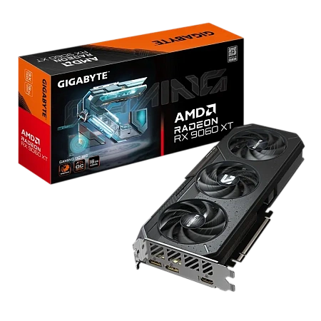 Видеокарта Gigabyte GV-R9060XTGAMING OC-16GD, 16 ГБ GDDR6 128бит,процессоры ,оперативная память, ssd, M2, hdd, кейсы Видеокарта Gigabyte GV-R9060XTGAMING OC-16GD, 16 ГБ GDDR6 128бит,процессоры ,оперативная память, ssd, M2, hdd, кейсы