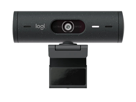 Camera Logitech BRIO 500, 1080p/30fps, FoV 90°, 4MP, Zoom:4x, Autofocus, Stereo mic, Shutter, 1,5m, Camera Logitech BRIO 500, 1080p/30fps, FoV 90°, 4MP, Zoom:4x, Autofocus, Stereo mic, Shutter, 1,5m,