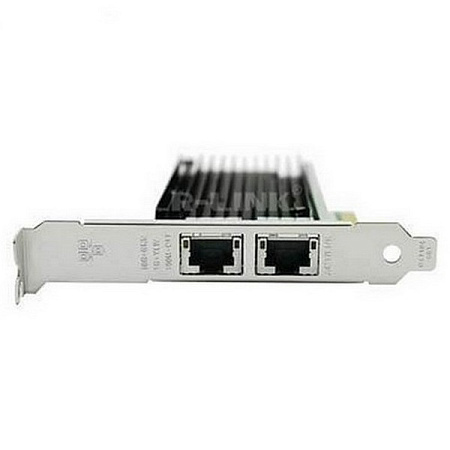 Intel Server Adapter X540AT2, PCIe x8 Dual Copper Port 10G Intel Server Adapter X540AT2, PCIe x8 Dual Copper Port 10G