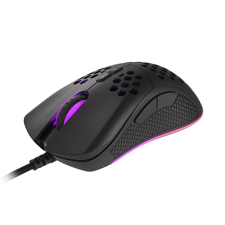 Genesis Mouse Krypton 555, 8000 DPI, RGB Illuminated, With Software, Black Genesis Mouse Krypton 555, 8000 DPI, RGB Illuminated, With Software, Black