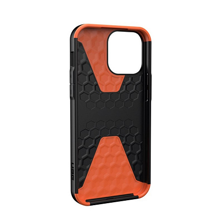 UAG Case for iPhone 13 Pro Max Civilian, Black