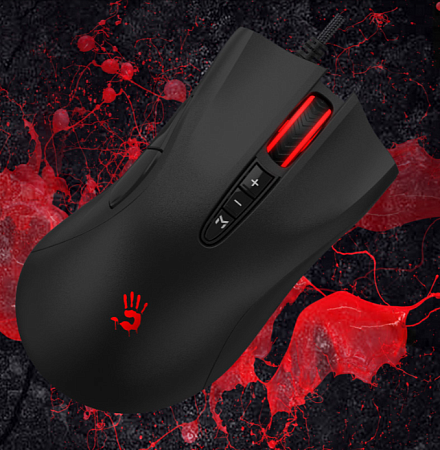 Gaming Mouse Bloody ES5, Optical, 100- 3200 dpi, 8 buttons, Macro, Ergonomic, RGB, USB, клавиатуры ,мышки ,веб камера ,коврики ,флешки , 16gb, 32gb,64gb,128gb,256gb,512,microsd,sd