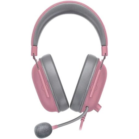 Наушники Razer BlackShark V2 X, Проводной аналоговый, Розовый Наушники Razer BlackShark V2 X, Проводной аналоговый, Розовый