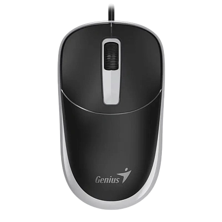 Мышь Genius DX-123, Черный | Серый
