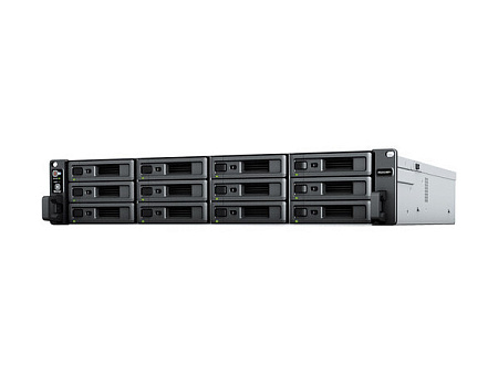 SYNOLOGY "RS2423RP+",12-bay, 4-core AMD Ryzen 3.35-3.6Ghz, 8Gb*1+1Slot, 1x10GbE, 2x1GbE, PCIe, 2xPSU SYNOLOGY "RS2423RP+",12-bay, 4-core AMD Ryzen 3.35-3.6Ghz, 8Gb*1+1Slot, 1x10GbE, 2x1GbE, PCIe, 2xPSU