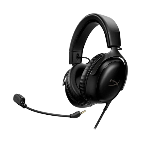 Gaming Headset HyperX Cloud III, 53mm driver, 64 Ohm, 15-21khz, 100db, 320g, Noise-cancelling Mic, D Gaming Headset HyperX Cloud III, 53mm driver, 64 Ohm, 15-21khz, 100db, 320g, Noise-cancelling Mic, D