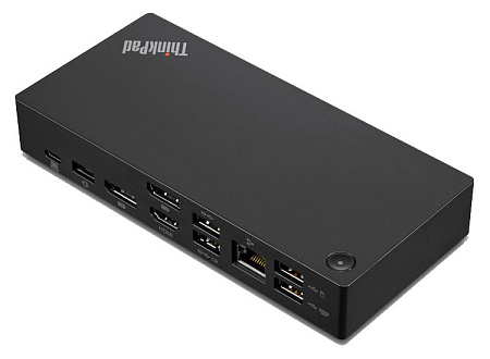 Lenovo ThinkPad Hybrid USB-C with USB-A Dock,3xUSB3.1,2xUSB2.0,1xUSB-C,2xDP,1xRJ45,2xHDMI, 1xAudio Lenovo ThinkPad Hybrid USB-C with USB-A Dock,3xUSB3.1,2xUSB2.0,1xUSB-C,2xDP,1xRJ45,2xHDMI, 1xAudio