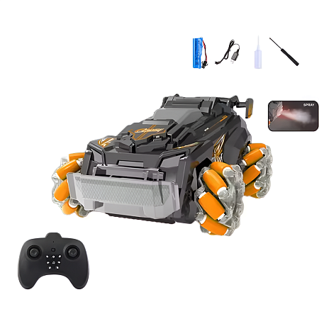 P-Ron RC Car Camera real-time (1080p) with Phone BT Control, Orange P-Ron RC Car Camera real-time (1080p) with Phone BT Control, Orange