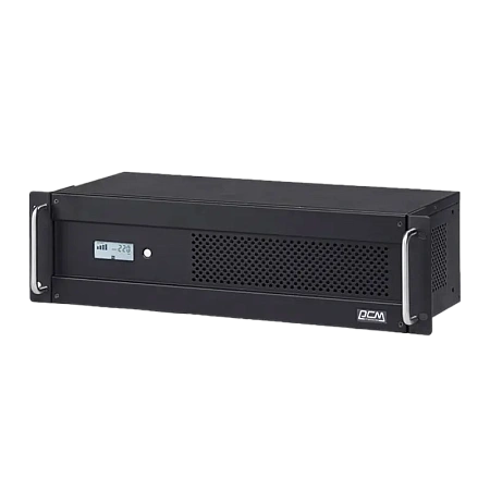 Источник бесперебойного питания PCM INR-1500AP, 1500VA, Крепление в стойку Источник бесперебойного питания PCM INR-1500AP, 1500VA, Крепление в стойку