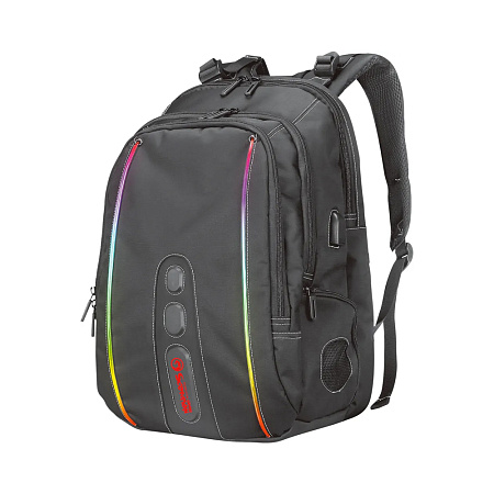 Marvo Gaming Backpack 15.6" RGB with Bluetooth Speaker Marvo Gaming Backpack 15.6" RGB with Bluetooth Speaker